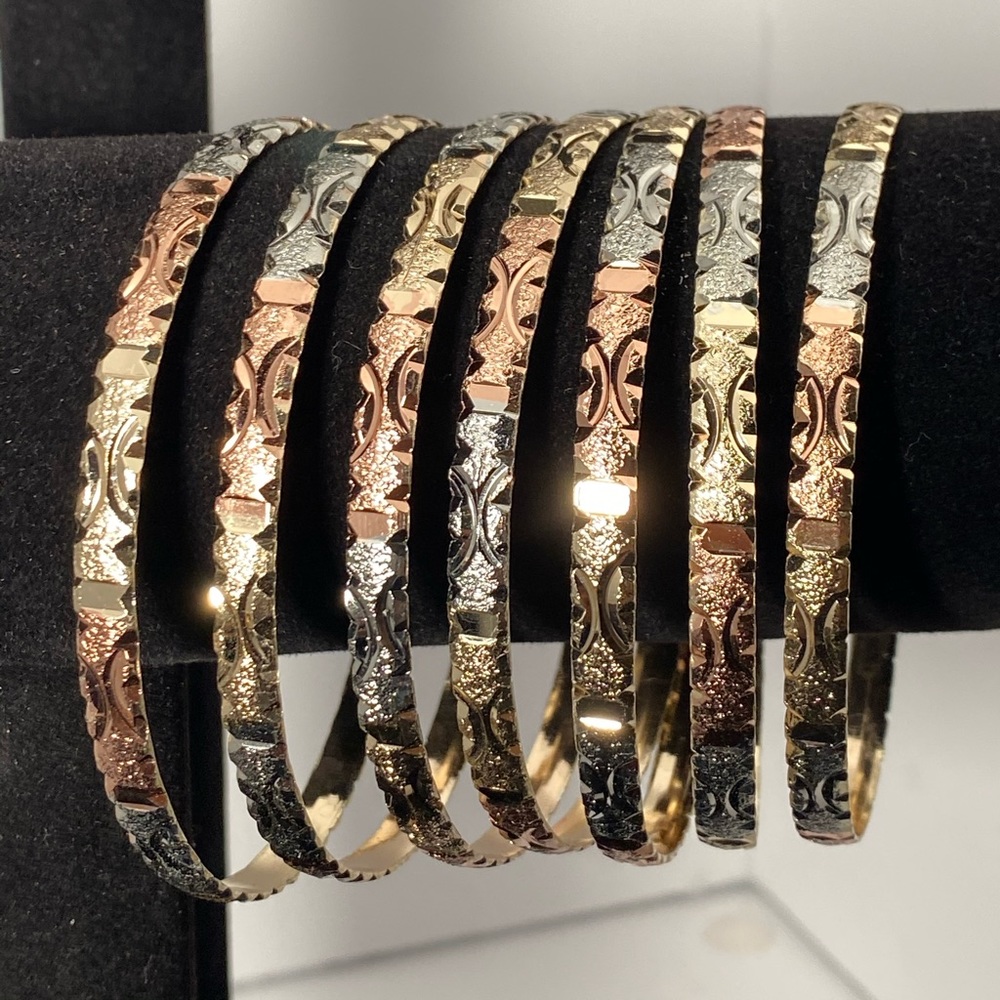 7 Day Bangle Set